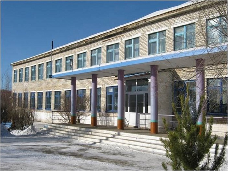 Фотография школы.