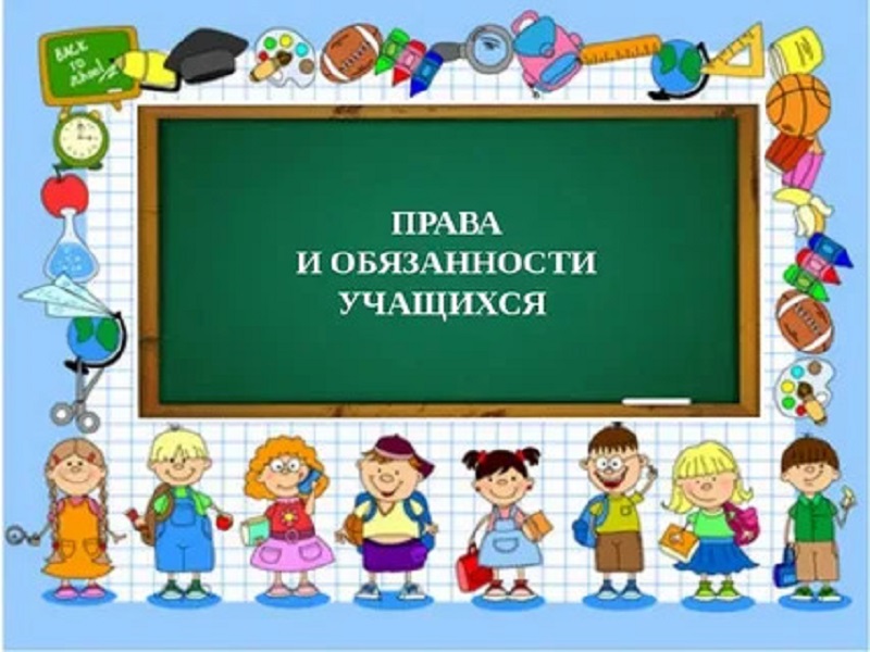 Правила обучения. Права и обязанности учащегося.